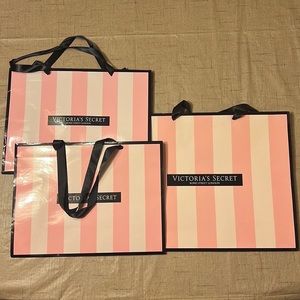 Victoria’s Secret gift bags